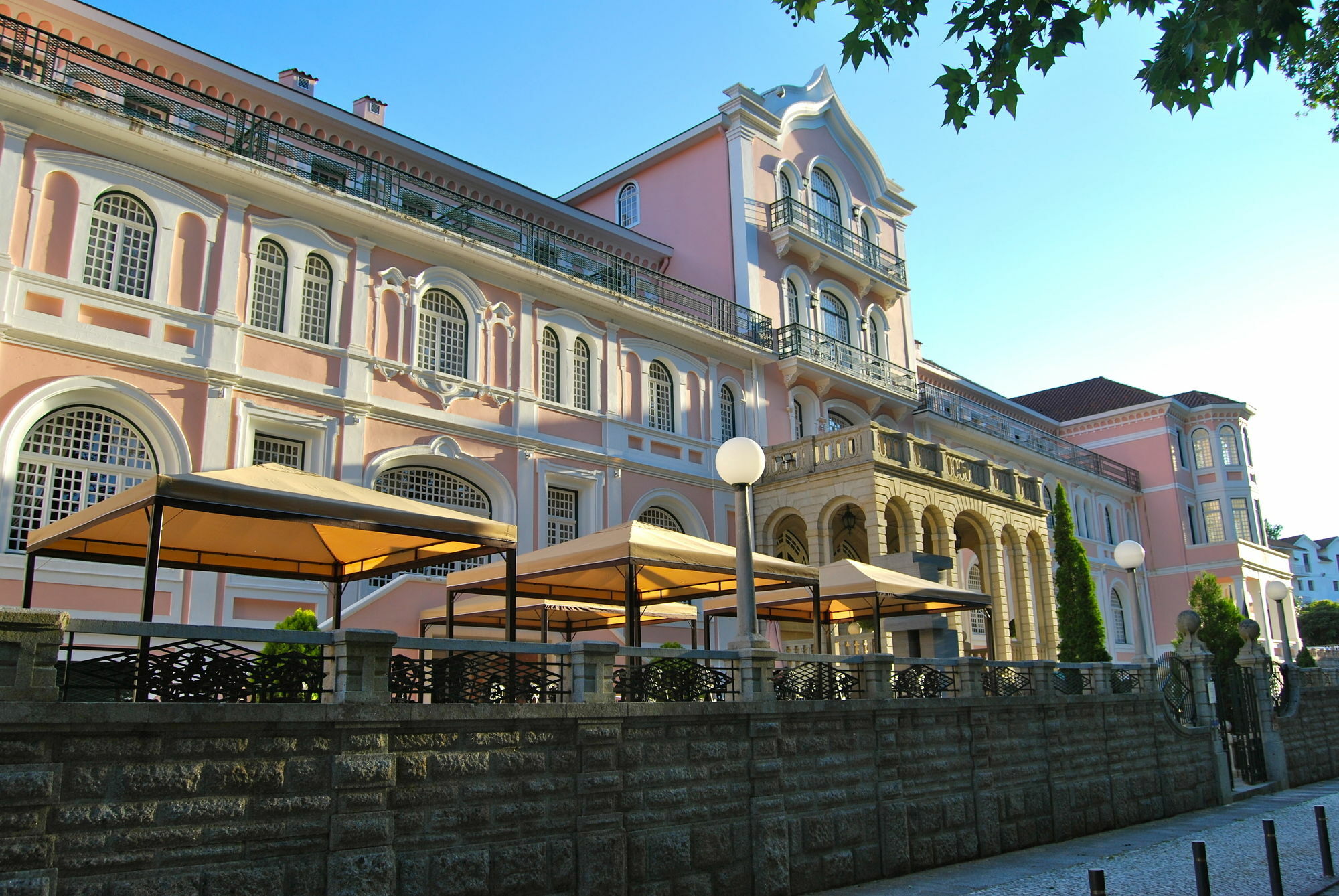 Inatel Palace S.Pedro Do Sul Termas de Sao Pedro do Sul Exterior photo